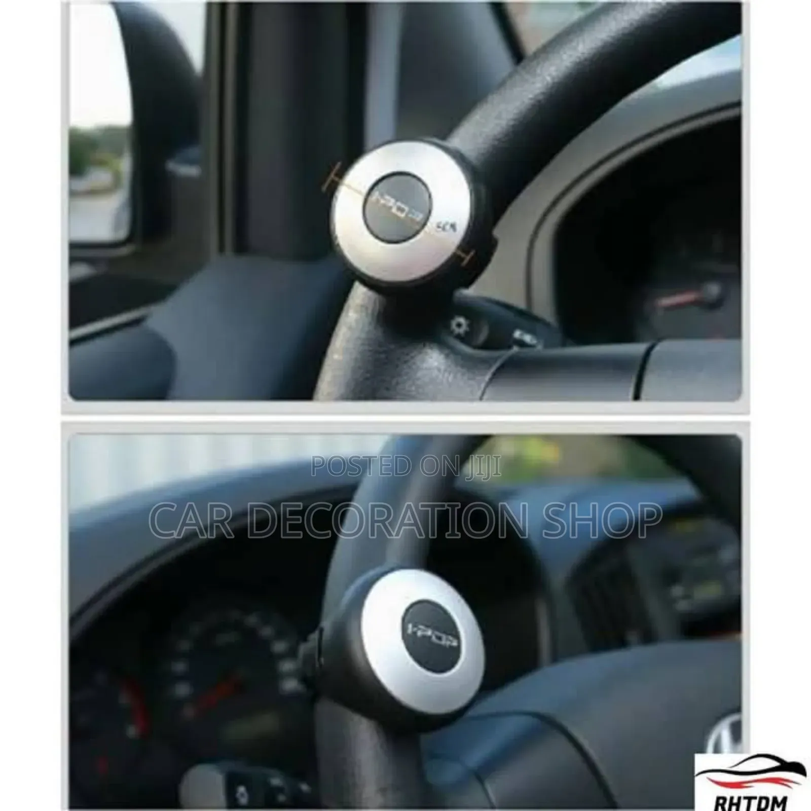 Ipop Power Handle Clip on Knob