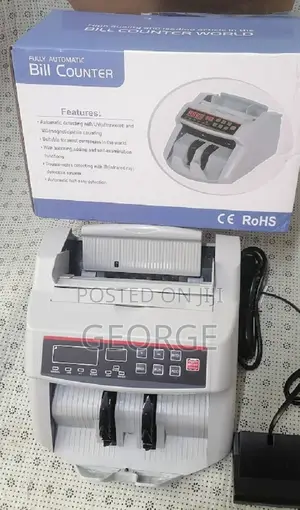 Digital- Bill Counter Money Counting Machine and Detector