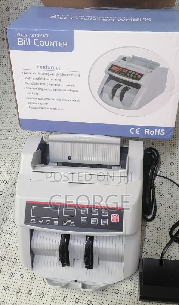 Digital- Bill Counter Money Counting Machine and Detector - main view