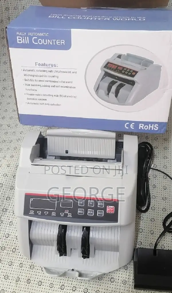 Digital- Bill Counter Money Counting Machine and Detector