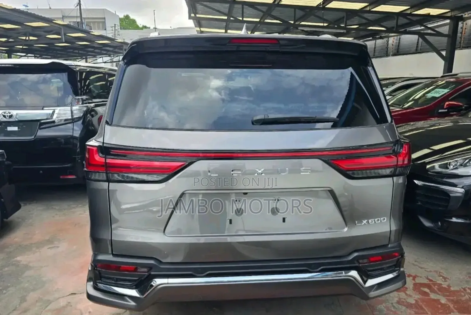 Lexus LX 2023 Gray