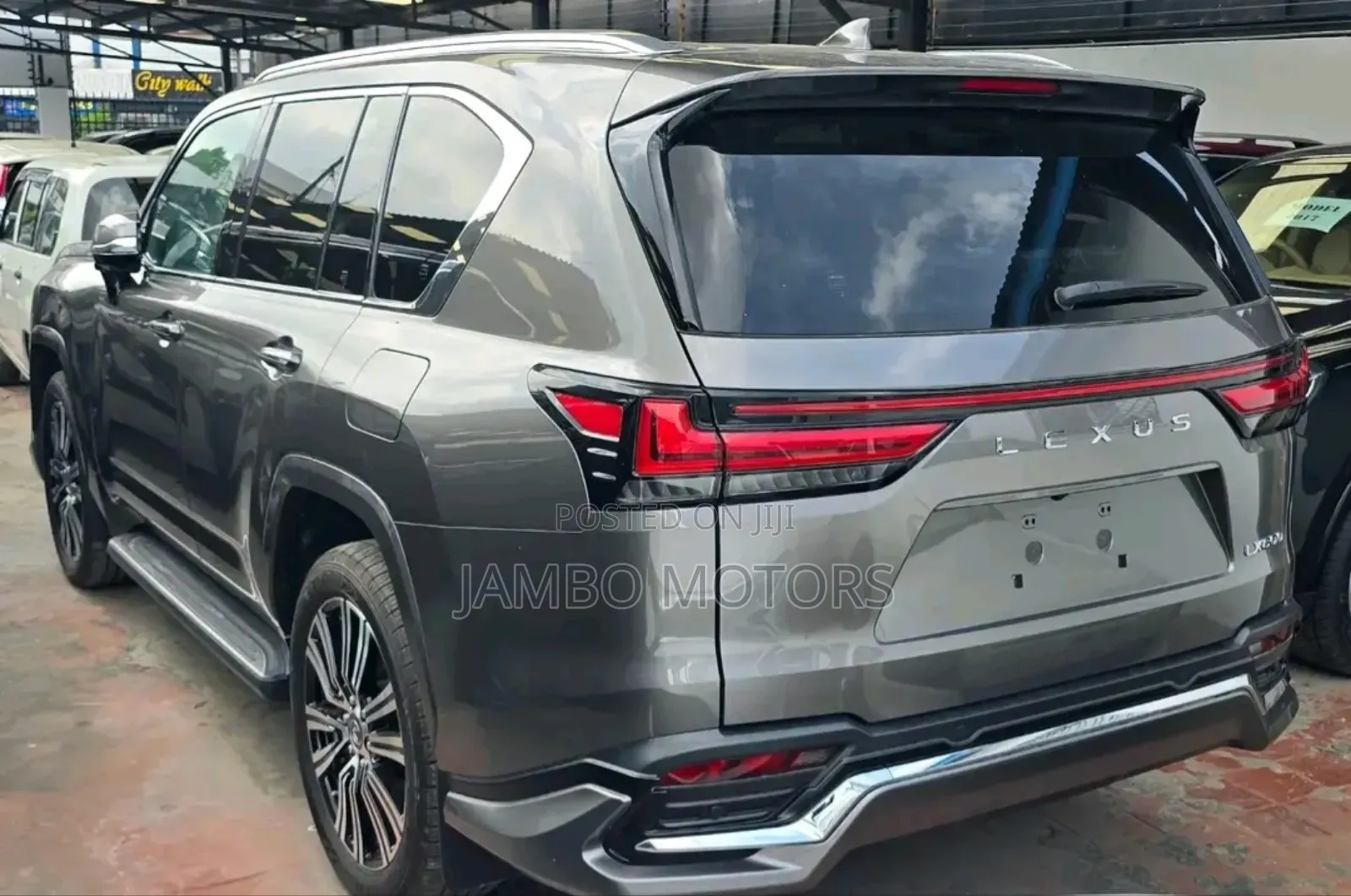 Lexus LX 2023 Gray