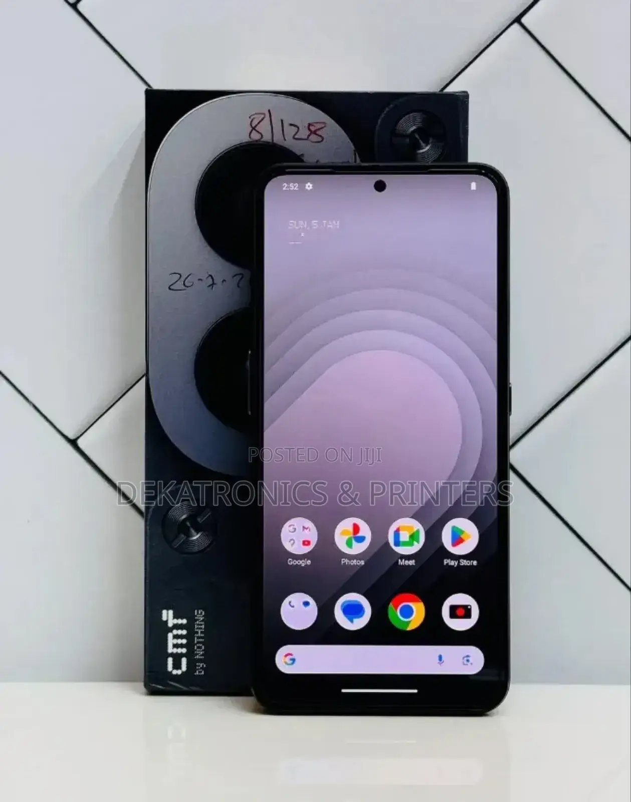 New Nothing Phone CMF Phone 1 256 GB Black