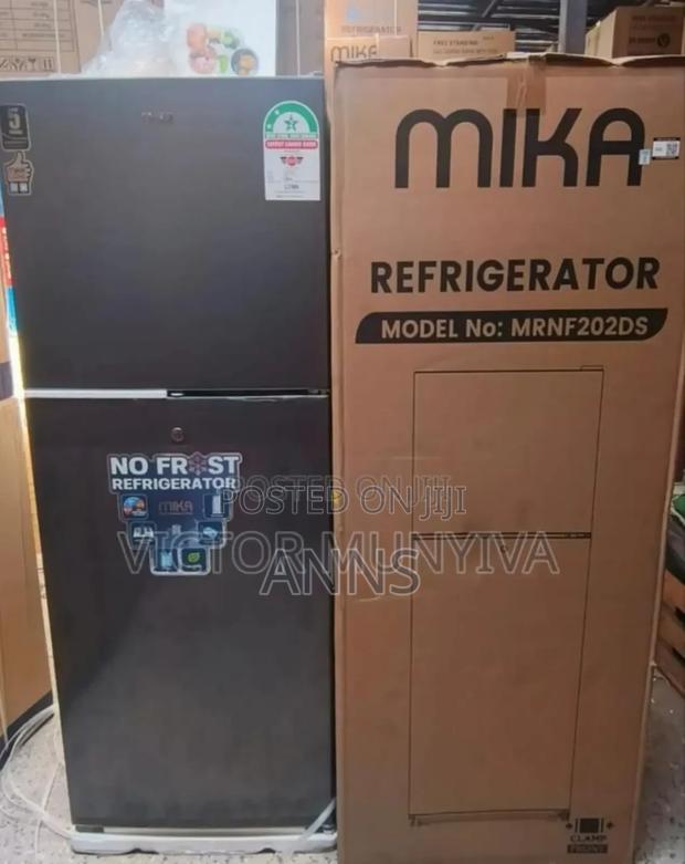 Mika 202litre Fridge No Frost