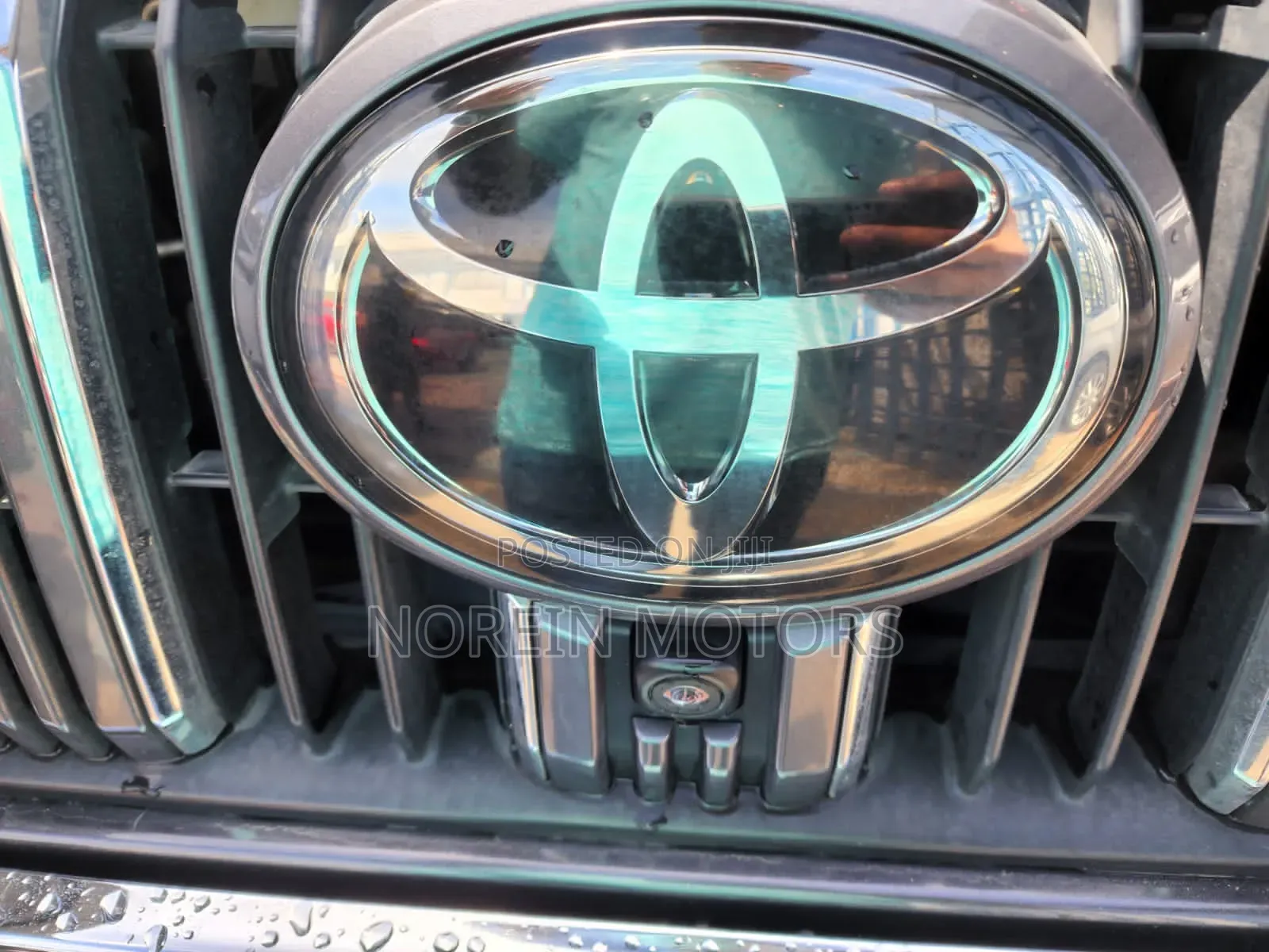 Toyota Land Cruiser Prado 2019 Gray
