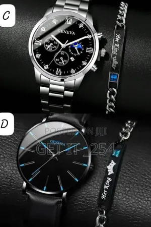 *Her King -2 In 1 Men Gift Set