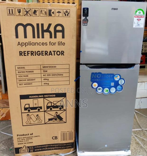 Mika 168litre Fridge