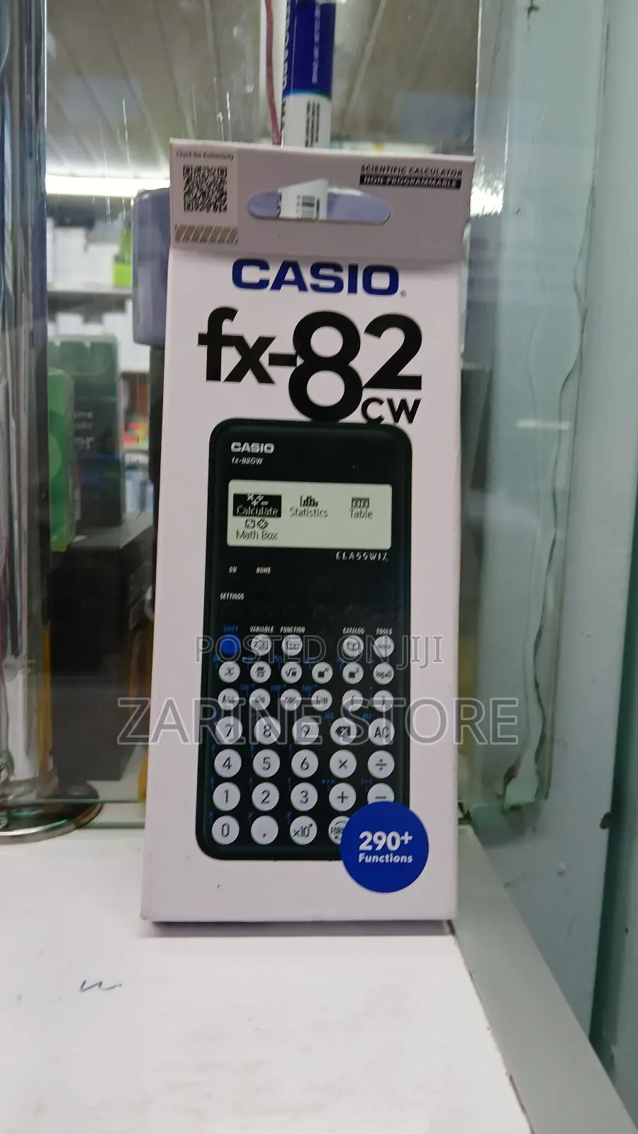 Casio Fx-82cw Scientific Calculator