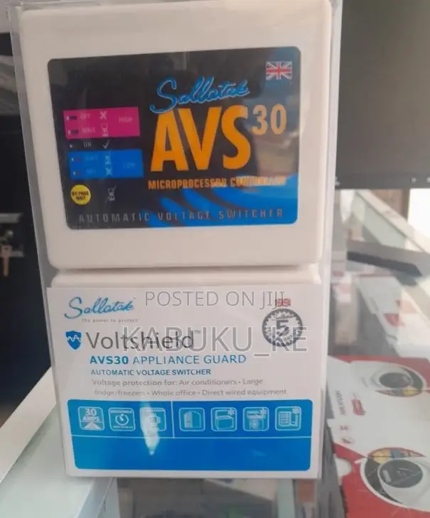 Sollatek 30AVS Voltage Protection High Quality