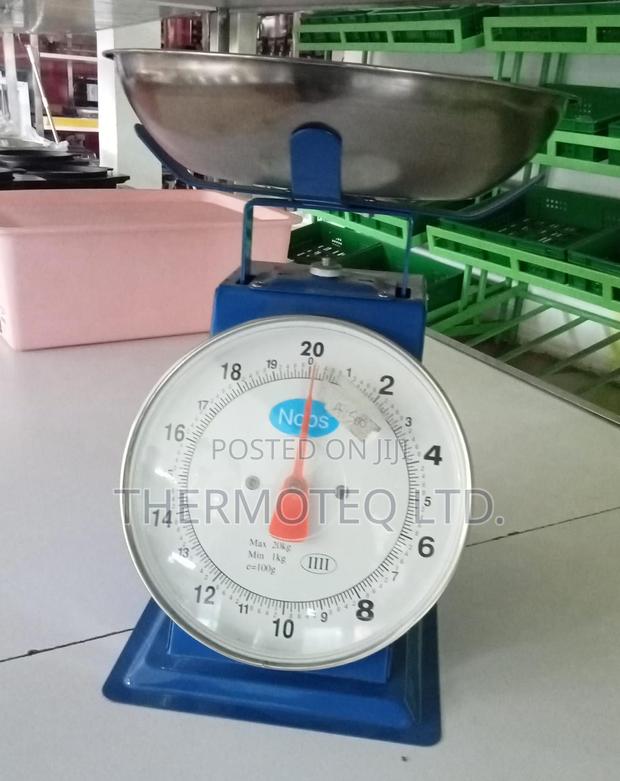 Spring Type Weighing Scale - main view