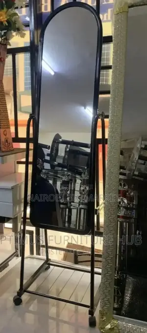 Dressing Mirror With Wheels