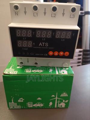 Phase Selector Uninterrupted Power 100A Changeover Switch - thumbnail 2