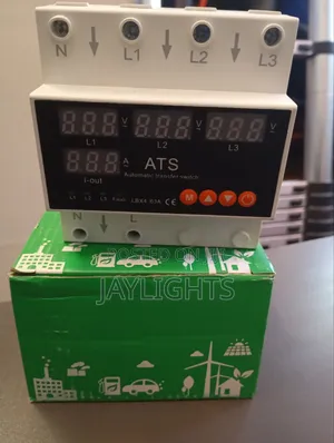 Phase Selector Uninterrupted Power 100A Changeover Switch