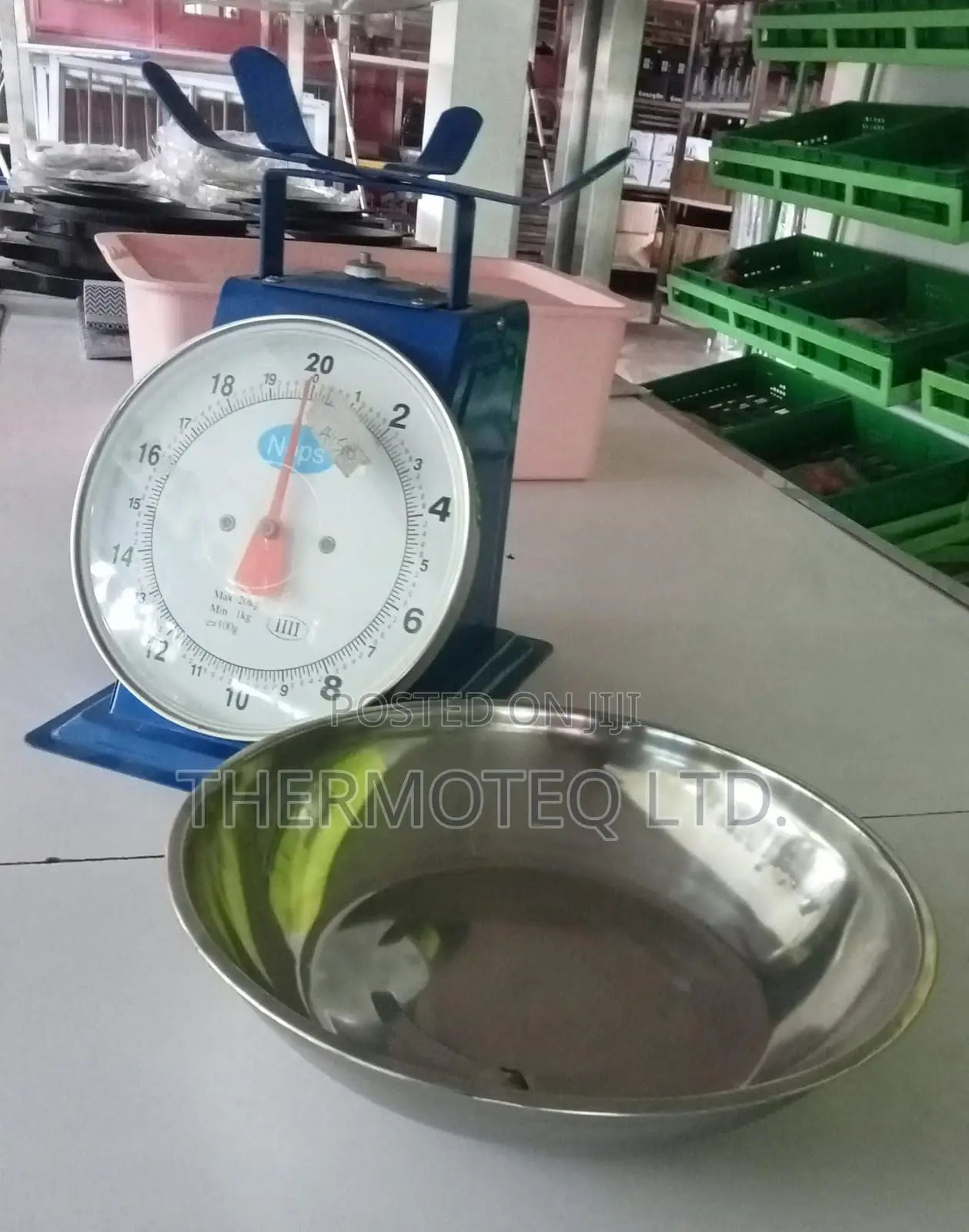 Spring Type Weighing Scale