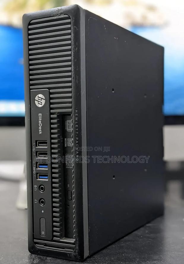 Desktop Computer HP EliteDesk 800 8GB Intel Core I7 HDD 1T - thumbnail 3