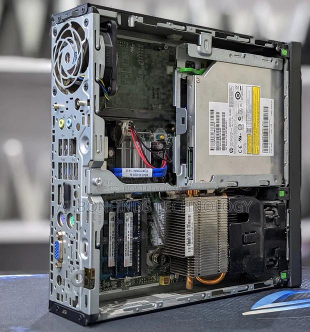 Desktop Computer HP EliteDesk 800 8GB Intel Core I7 HDD 1T - thumbnail 4