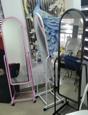Dressing Mirror With Shoe Rack