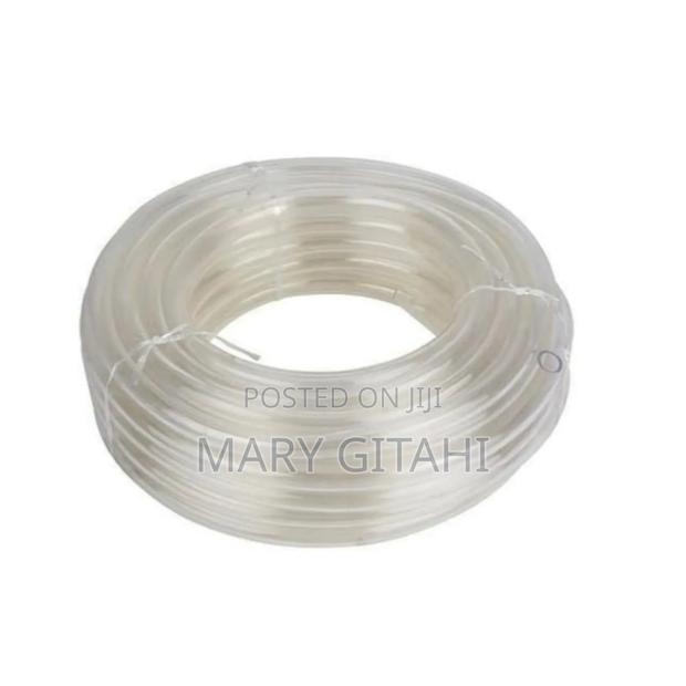 Clear -PVC Hose Pipe Size1"*60ft - main view