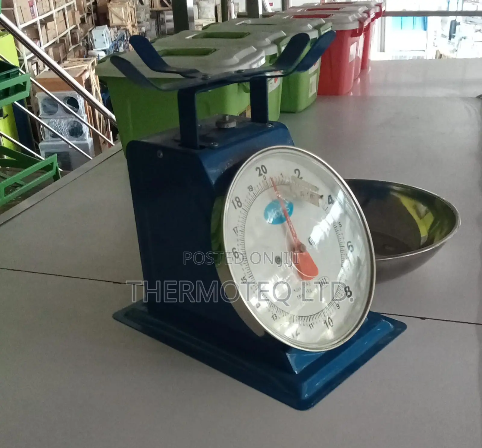 Spring Type Weighing Scale