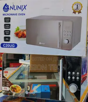 Nunix C20UG Digital Microwave Oven With Grill 