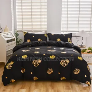 6*7 Embossed Flower Duvet Cover