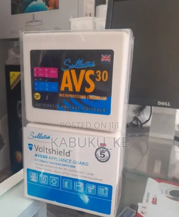 Sollatek Voltshield Automatic Voltage Switcher- AVS30 New