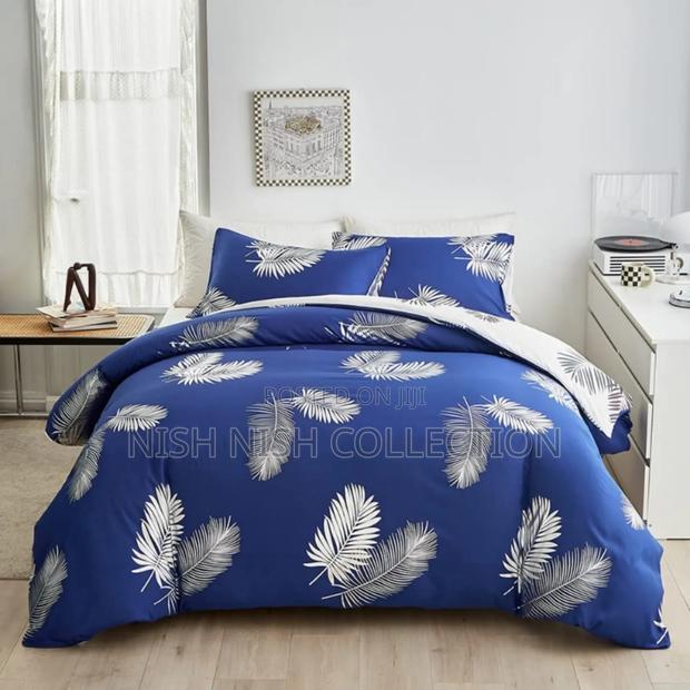 6*7 Embossed Flower Duvet Cover - thumbnail 4