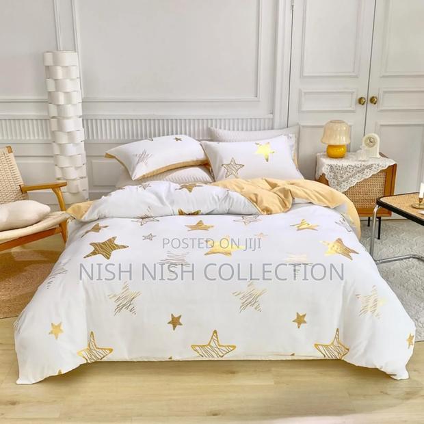 6*7 Embossed Flower Duvet Cover - thumbnail 5
