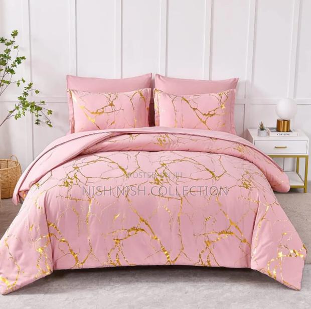 6*7 Embossed Flower Duvet Cover - thumbnail 6