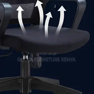 Office Chairs: Rotatable High Back Mesh Office Study Chair