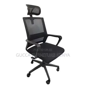 Office Chairs: Rotatable High Back Mesh Office Study Chair