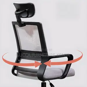 Office Chairs: Rotatable High Back Mesh Office Study Chair