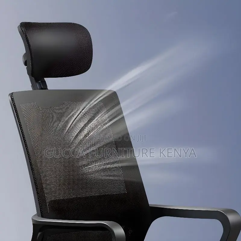Office Chairs: Rotatable High Back Mesh Office Study Chair