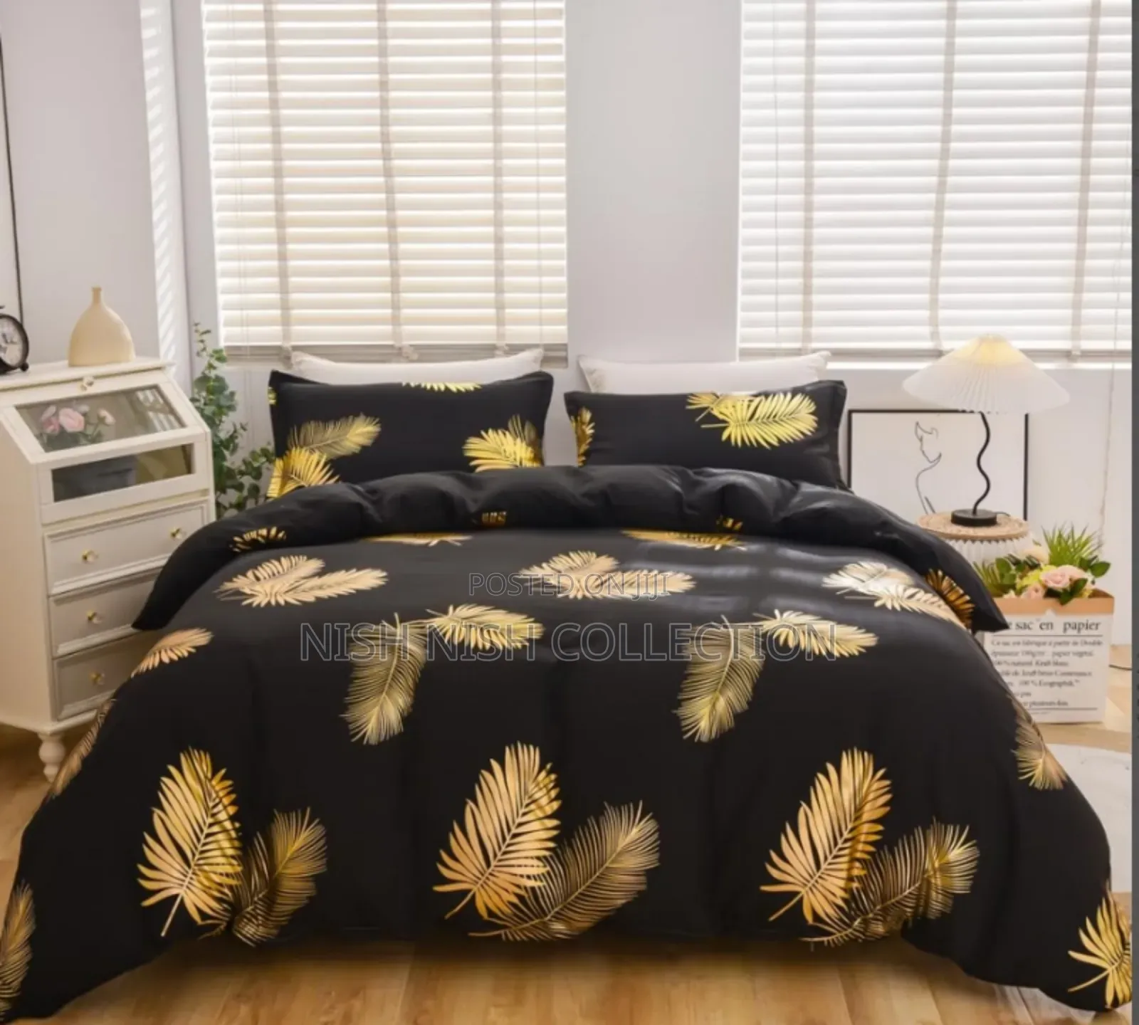 6*7 Embossed Flower Duvet Cover