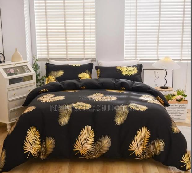 6*7 Embossed Flower Duvet Cover - thumbnail 11