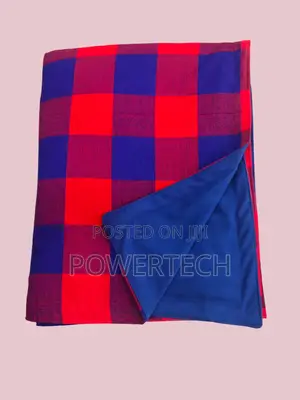 Masai Fleece Blankets