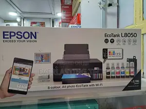 Epson Ecotank L8050 Ink Tank Wireless Photo Printer