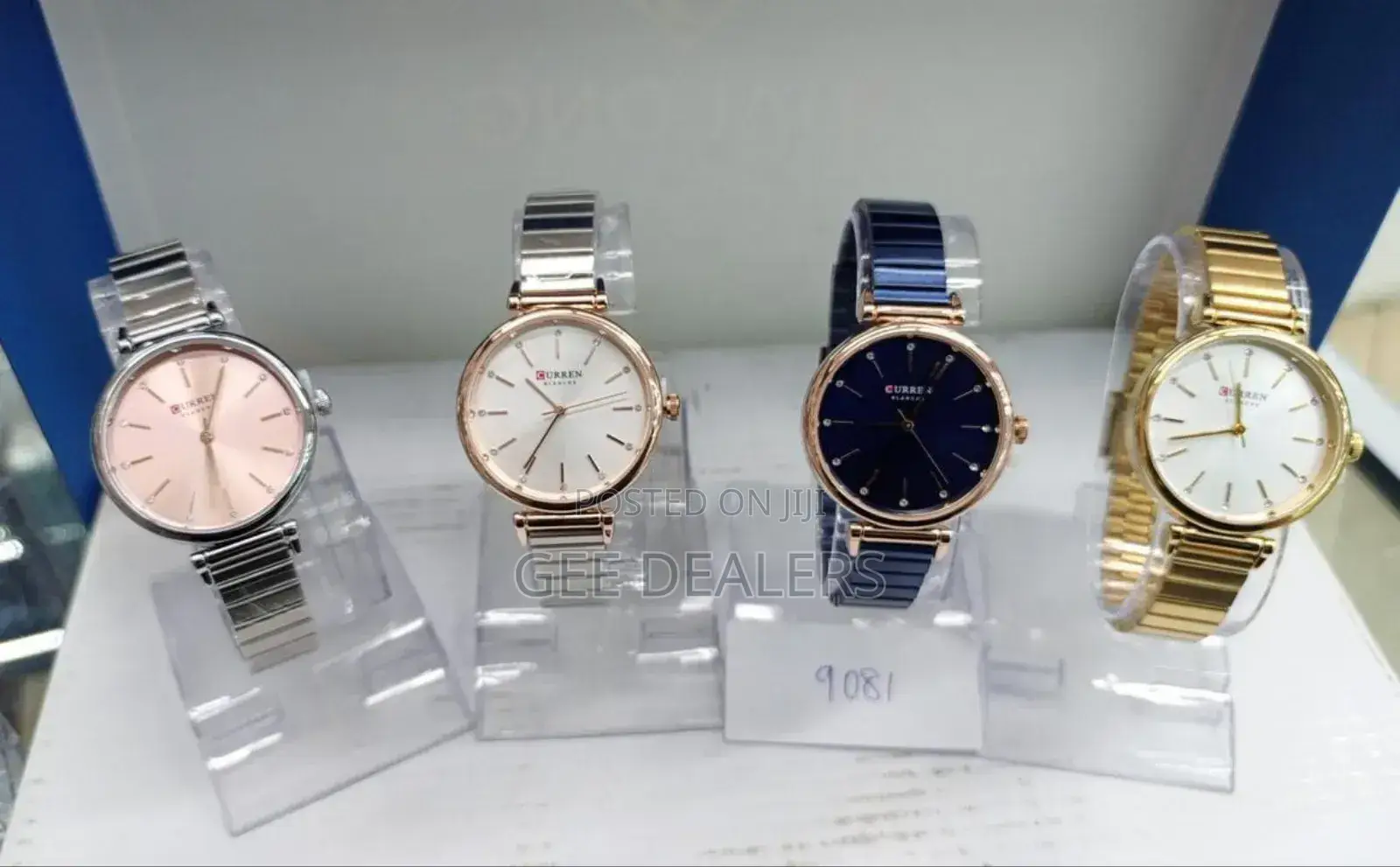 Ladies Wrist Watches, Curren Watch for Ladies