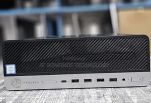 Desktop Computer HP ProDesk 600 G5 16GB Intel Core I7 SSD 256GB