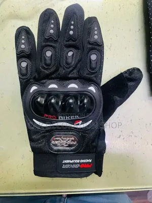 Black Riders Safety Gloves