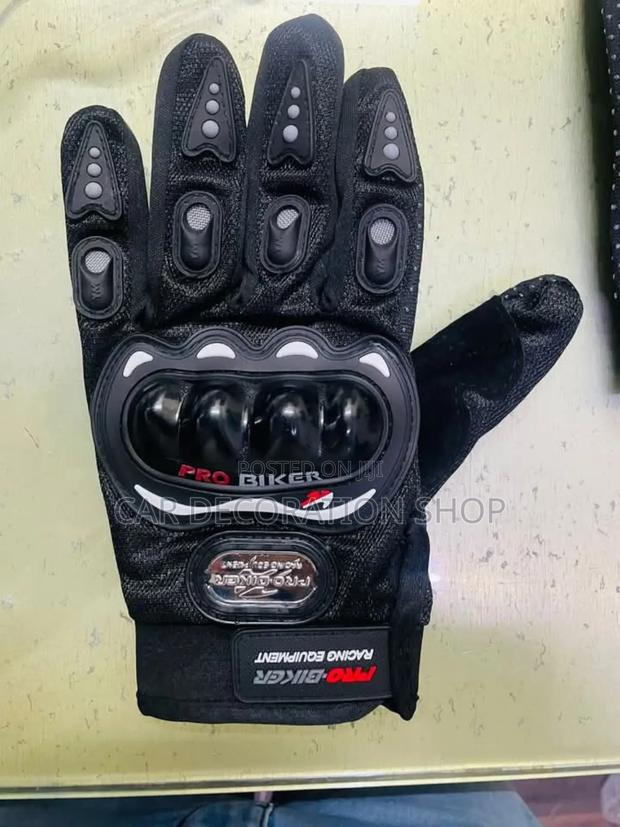 Black Riders Safety Gloves - main view
