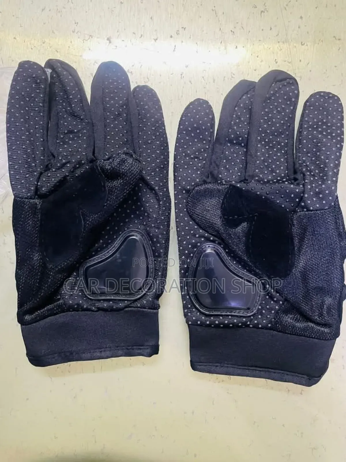 Black Riders Safety Gloves