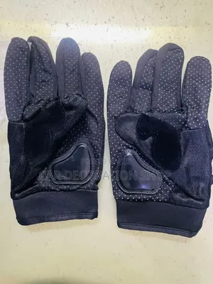 Black Riders Safety Gloves