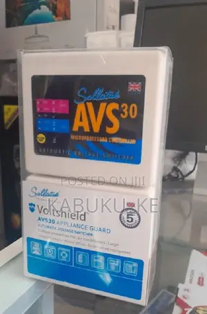 New Sollatek Automatic Voltage Switcher 30 Amps (AVS30)