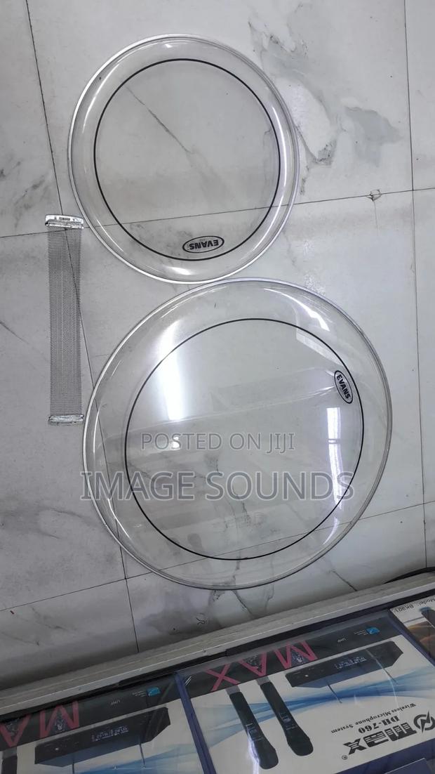 Snare Skin Top 14inch, Bass Skin 22inch and Snare Wire