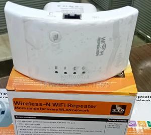 The Ultimate Solution Fordead Zones Wireless N-Wifi Repeater - main view