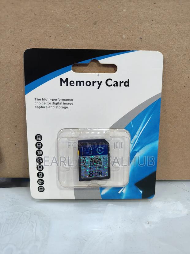 8GB Elite Pro Memory Card - main view