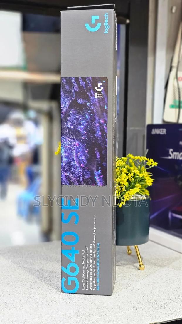 Logitech G640 SE Gaming Mouse Pad - main view