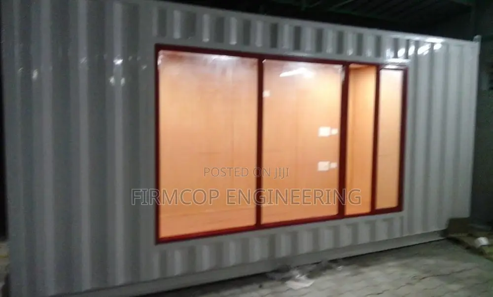 Container Office With Large Sliding Windows-20ft