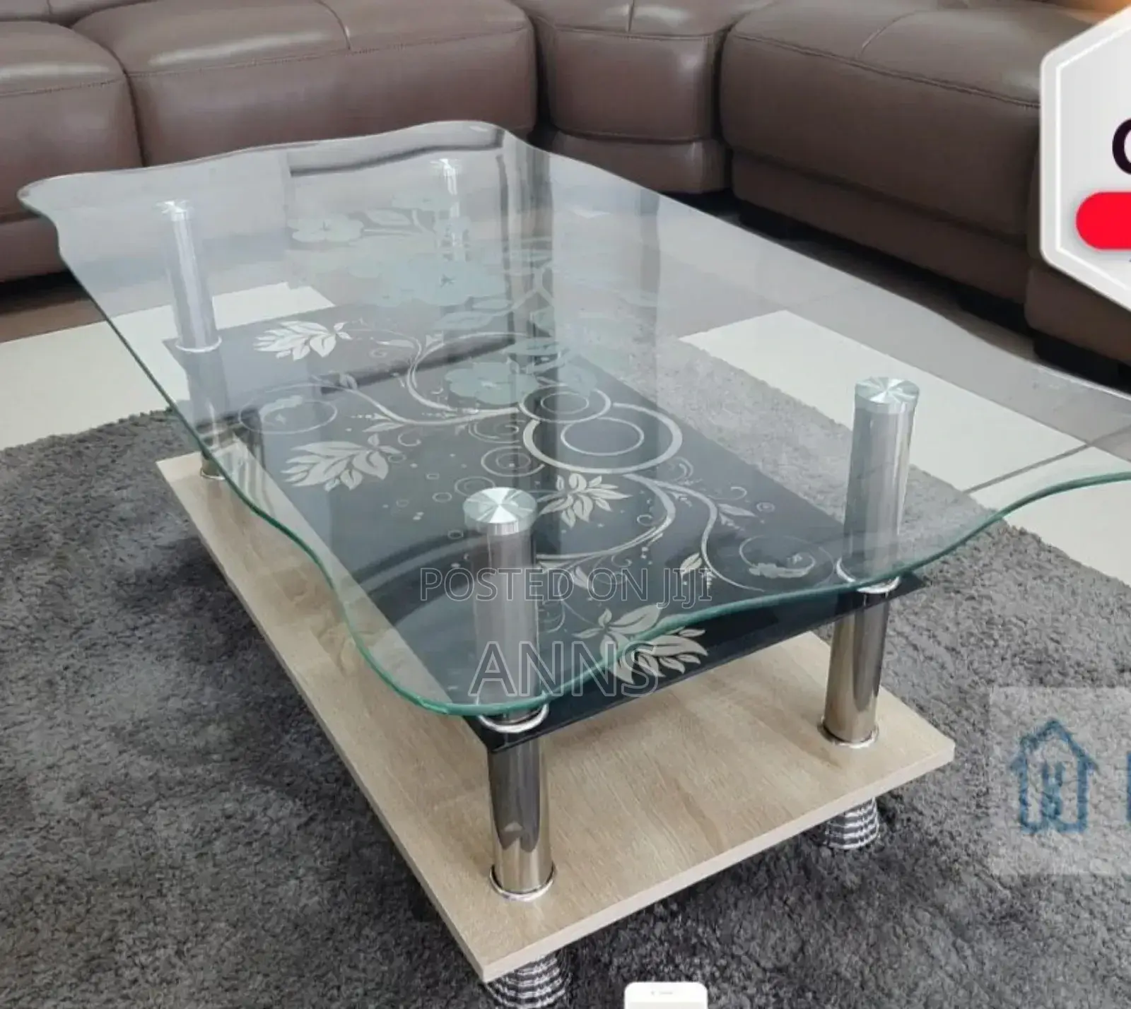 Excutive Glass Coffee Table for Home